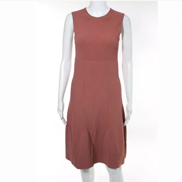 Fendi Sleeveless Knit Shift Dress - Picture 3 of 7